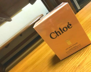 今回はChloeのオードパルファムの香水買いました😳

前回かった香水で気に入って買ったのに付けてるうちになんか違うなってなって後悔したので、今回は20㎖の小さめのにしてみました！

値段は税込¥345