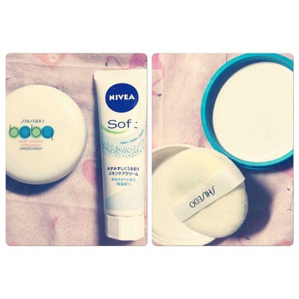 資生堂ベビーパウダー(プレスド)/ベビー/ボディパウダーを使ったクチコミ(1枚目)