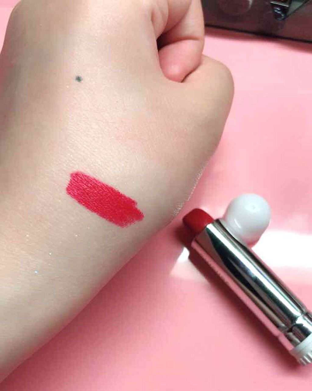 口紅(詰替用)/ちふれ/口紅を使ったクチコミ(2枚目)