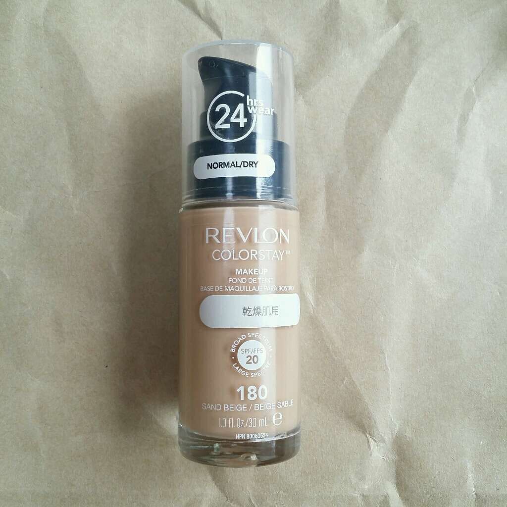 カラーステイ メイクアップ/REVLON/リキッドファンデーションを使ったクチコミ(1枚目)