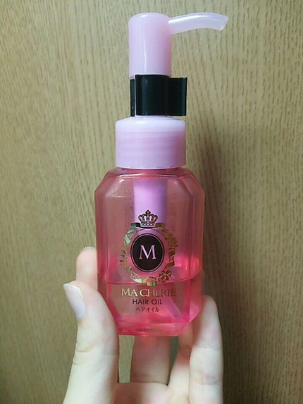 ヘアオイル EX/MACHERIE/ヘアオイルを使ったクチコミ(1枚目)