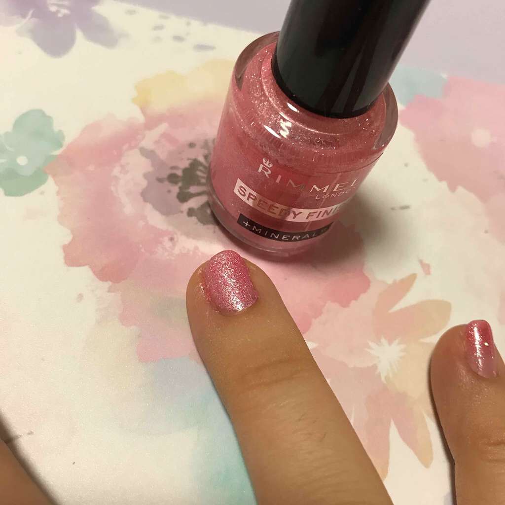 スピーディ フィニッシュ N/リンメル ロンドン/マニキュアを使ったクチコミ(3枚目)