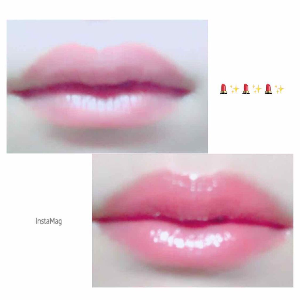 ステイオンバームルージュ/キャンメイク/口紅を使ったクチコミ(2枚目)