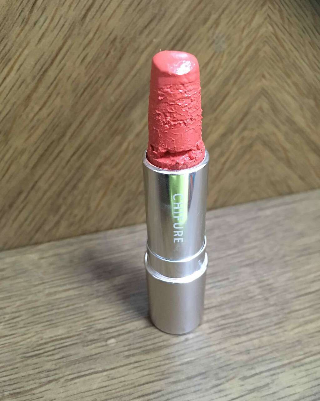 口紅(詰替用)/ちふれ/口紅を使ったクチコミ(1枚目)