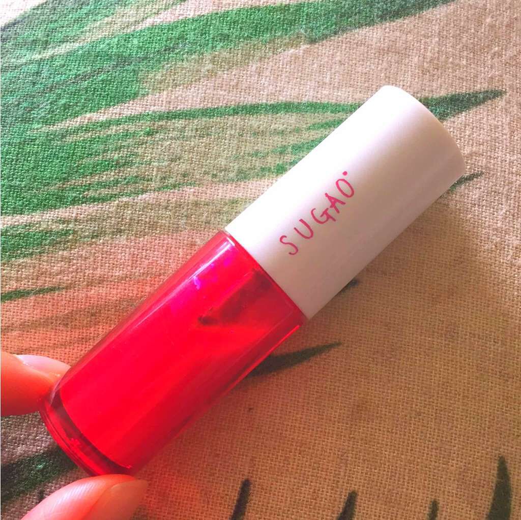 ジュレ感リップティント/SUGAO®/リップグロスを使ったクチコミ（1枚目）