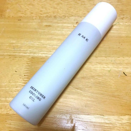 スキンチューナー クーリングジェル/RMK/化粧水を使ったクチコミ(1枚目)
