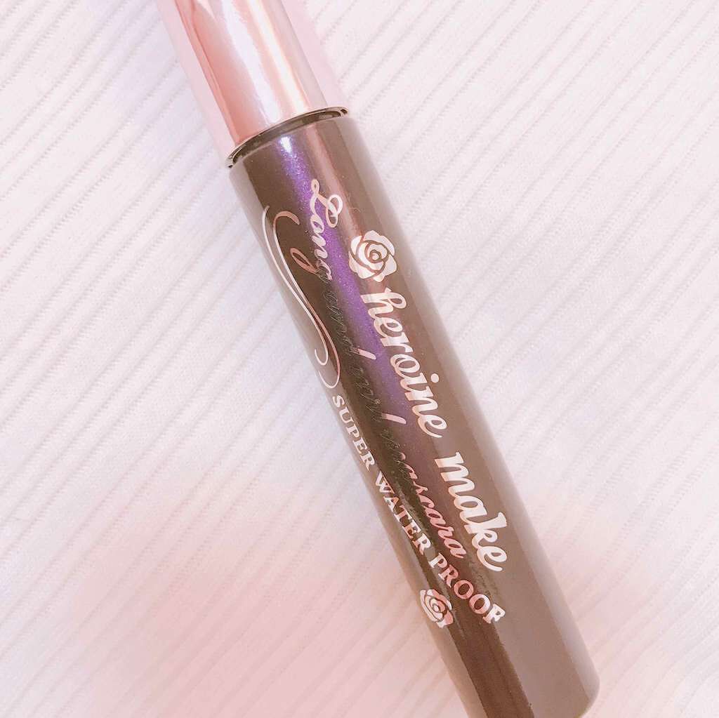 ロング＆カールマスカラ スーパーWP/ヒロインメイク/マスカラを使ったクチコミ（1枚目）