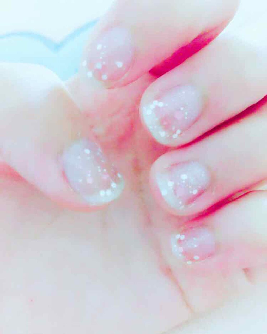 AT フレーク ネイル グリッター/Art Collection/マニキュアを使ったクチコミ（3枚目）