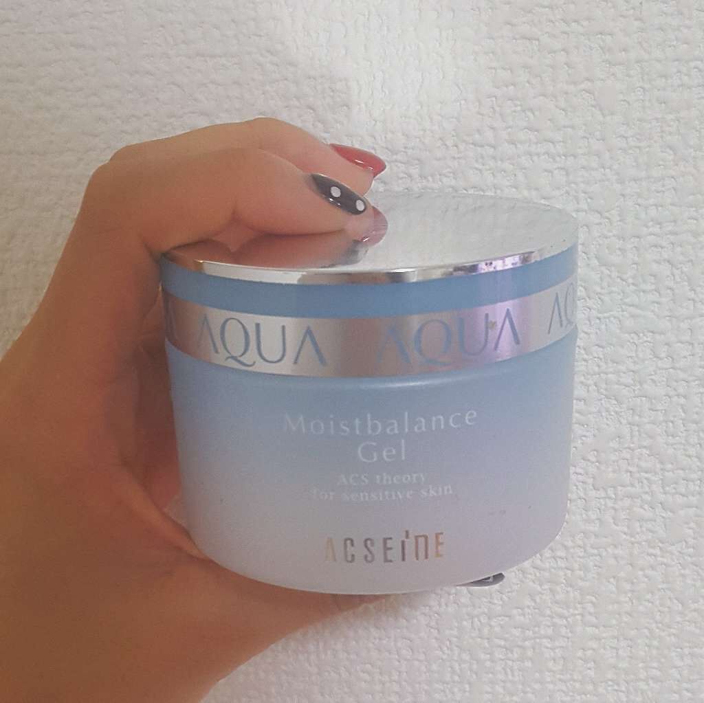 モイストバランス ジェル/ACSEINE/美容液を使ったクチコミ(1枚目)