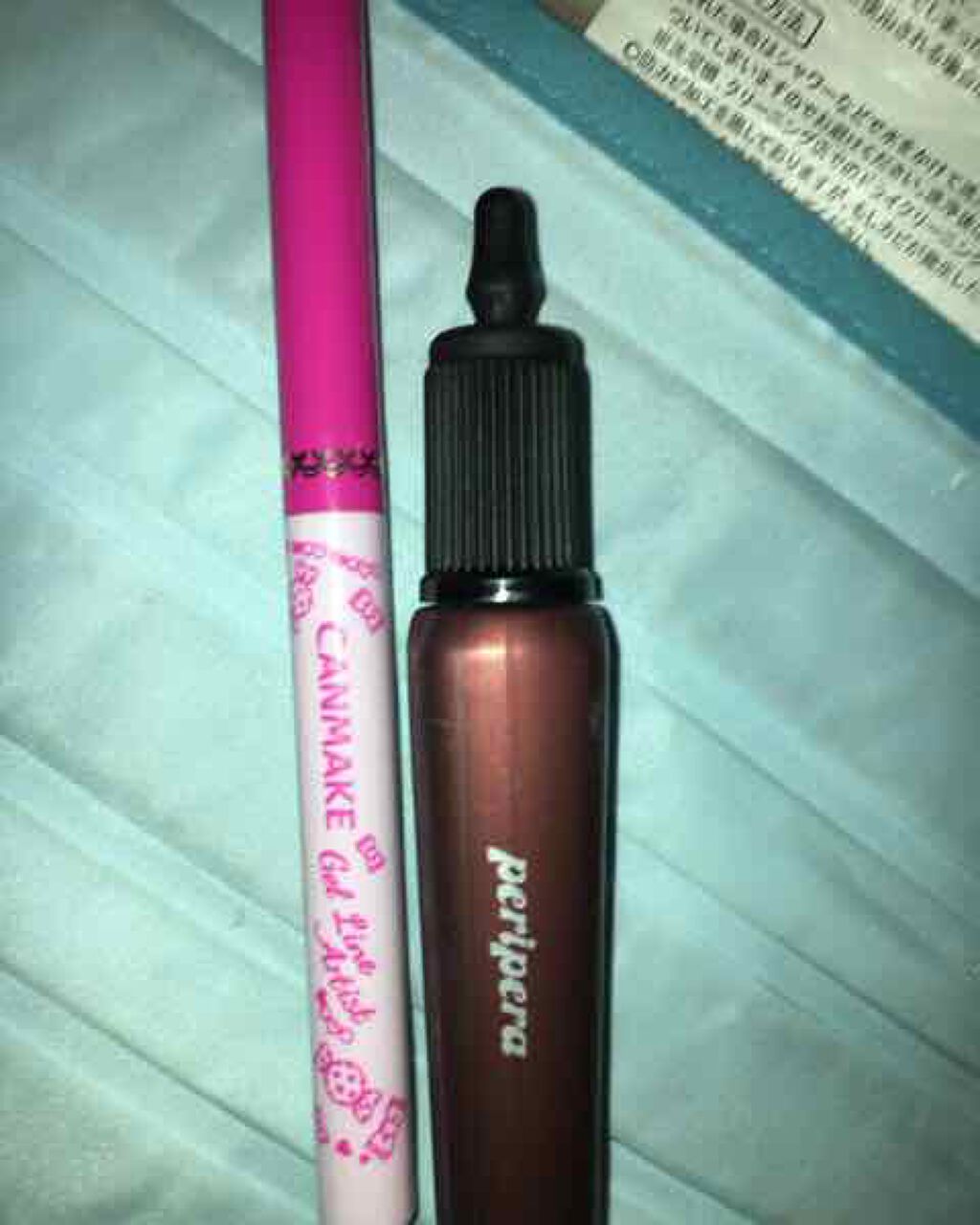 クリアコートマスカラ/キャンメイク/マスカラトップコートを使ったクチコミ（1枚目）