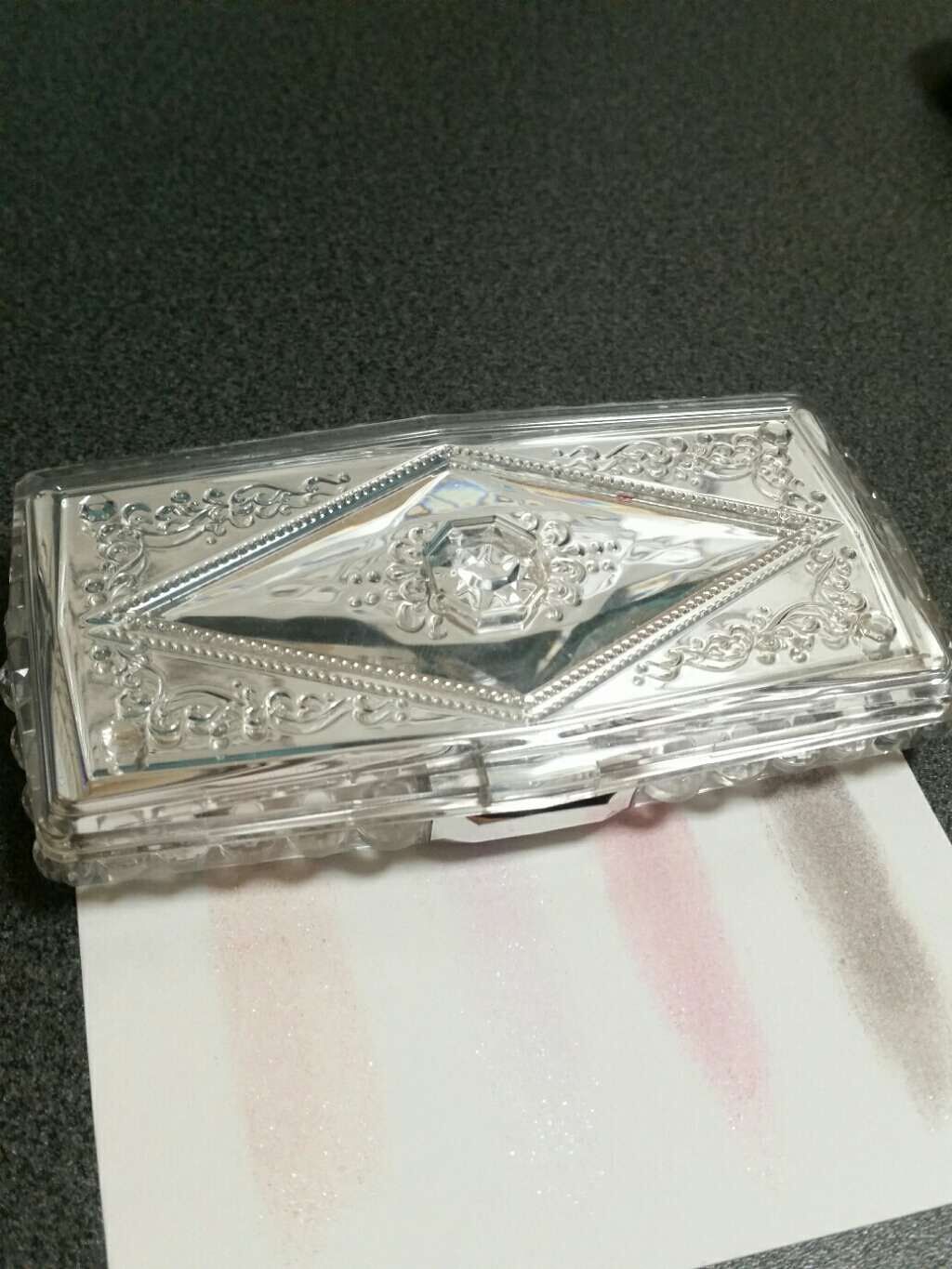 ジュエルクリスタル アイズ N 03 princess sapphire/JILL STUART/アイシャドウパレットを使ったクチコミ（3枚目）