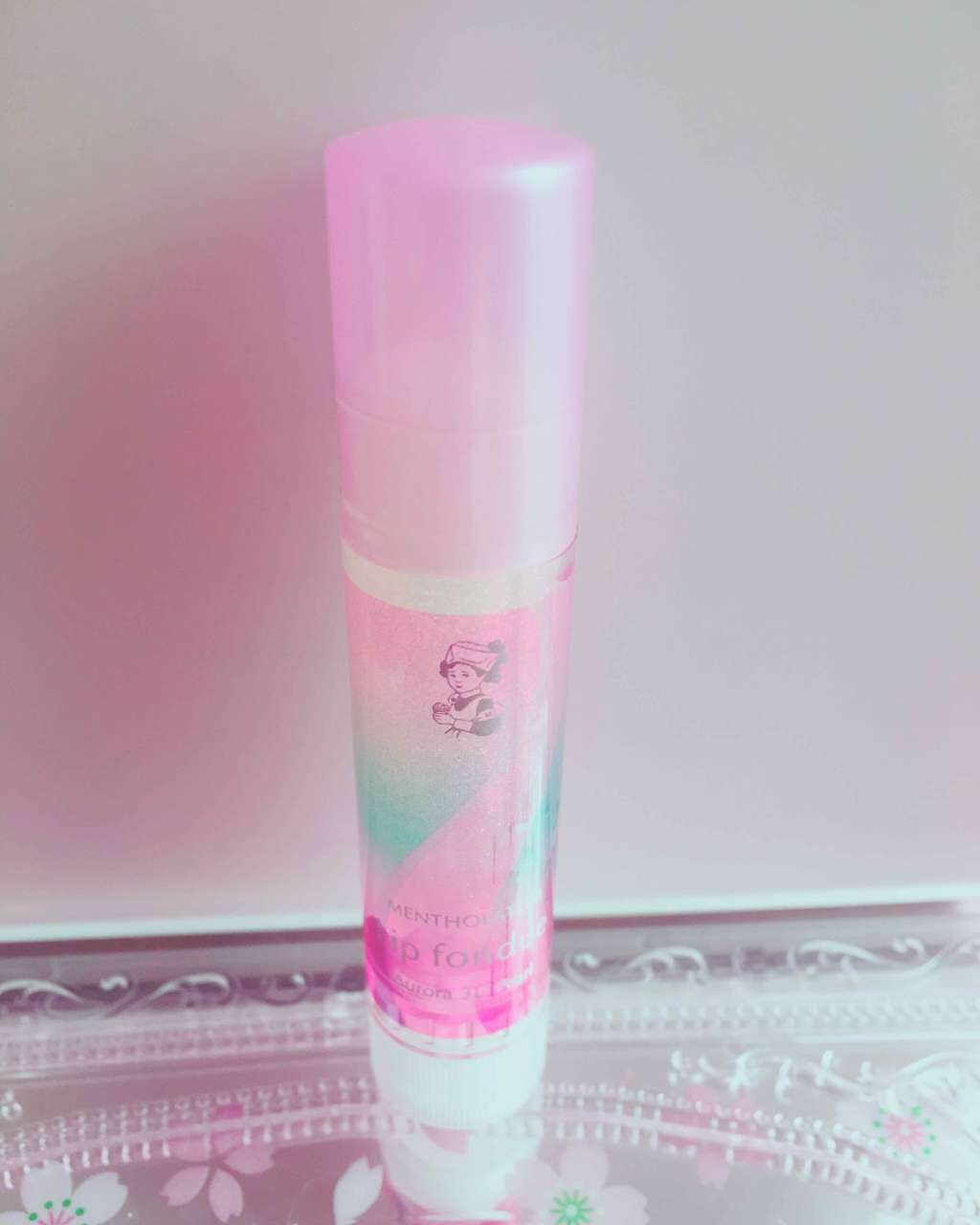 リップフォンデュ/メンソレータム/リップバームを使ったクチコミ（3枚目）