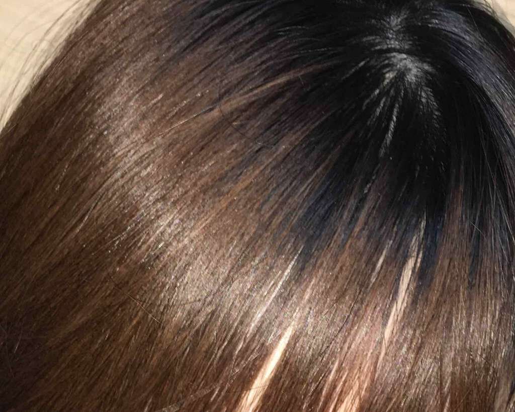 ミルクジャムヘアカラー/ルシードエル/ヘアカラーを使ったクチコミ(2枚目)
