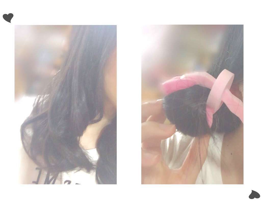 スポンジヘアカーラー/DAISO/ヘアケアグッズを使ったクチコミ(1枚目)