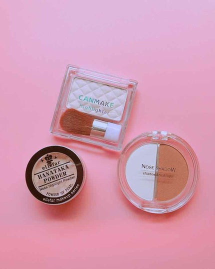 エルファー ハナ高パウダー/DAISO/ルースパウダーを使ったクチコミ(1枚目)