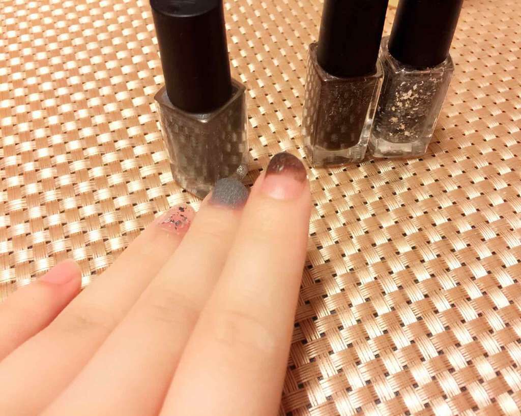 ネイルホリック FurMode /ネイルホリック/マニキュアを使ったクチコミ(2枚目)