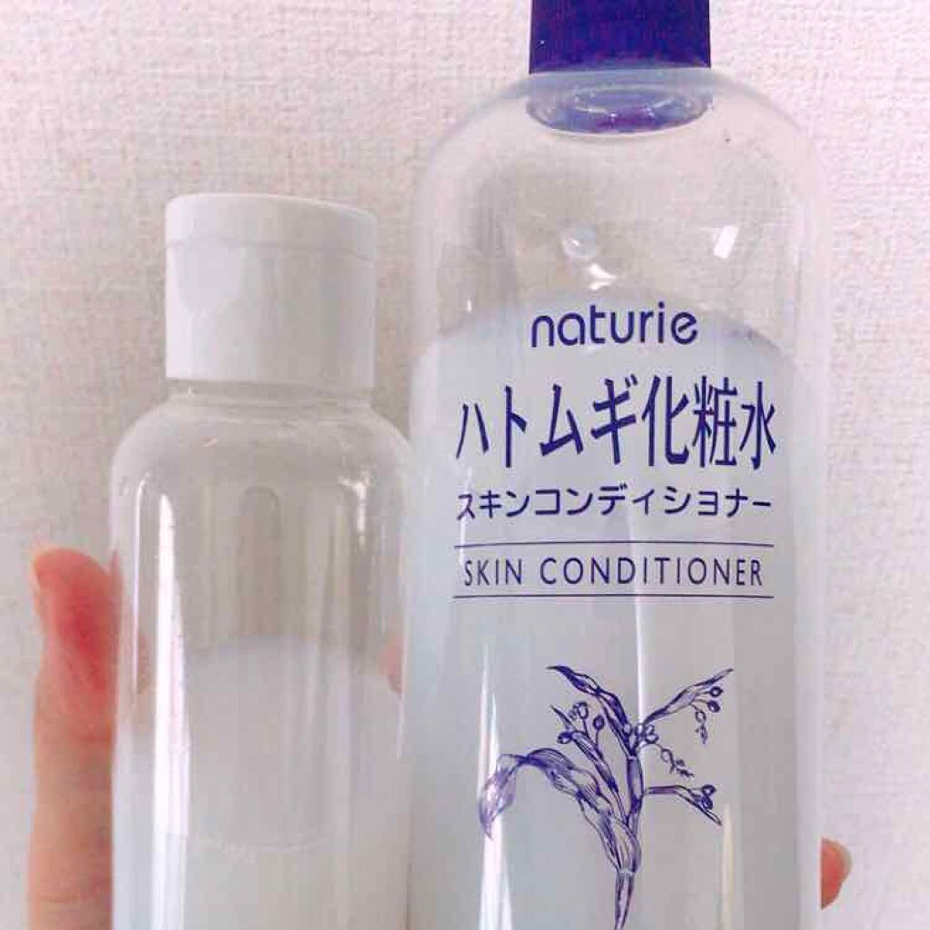 ハトムギ化粧水(ナチュリエ スキンコンディショナー R )/ナチュリエ/化粧水を使ったクチコミ(1枚目)