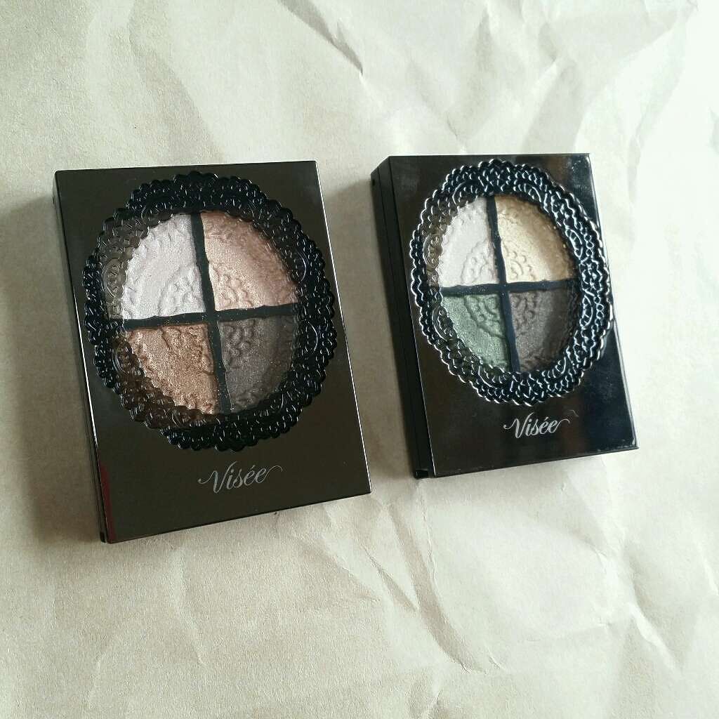 グロッシーリッチ アイズ/Visée/アイシャドウパレットを使ったクチコミ(1枚目)