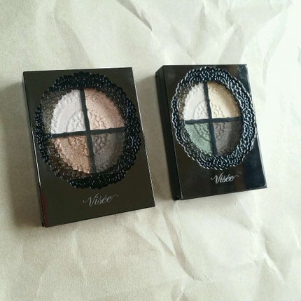 グロッシーリッチ アイズ/Visée/アイシャドウパレットを使ったクチコミ(1枚目)