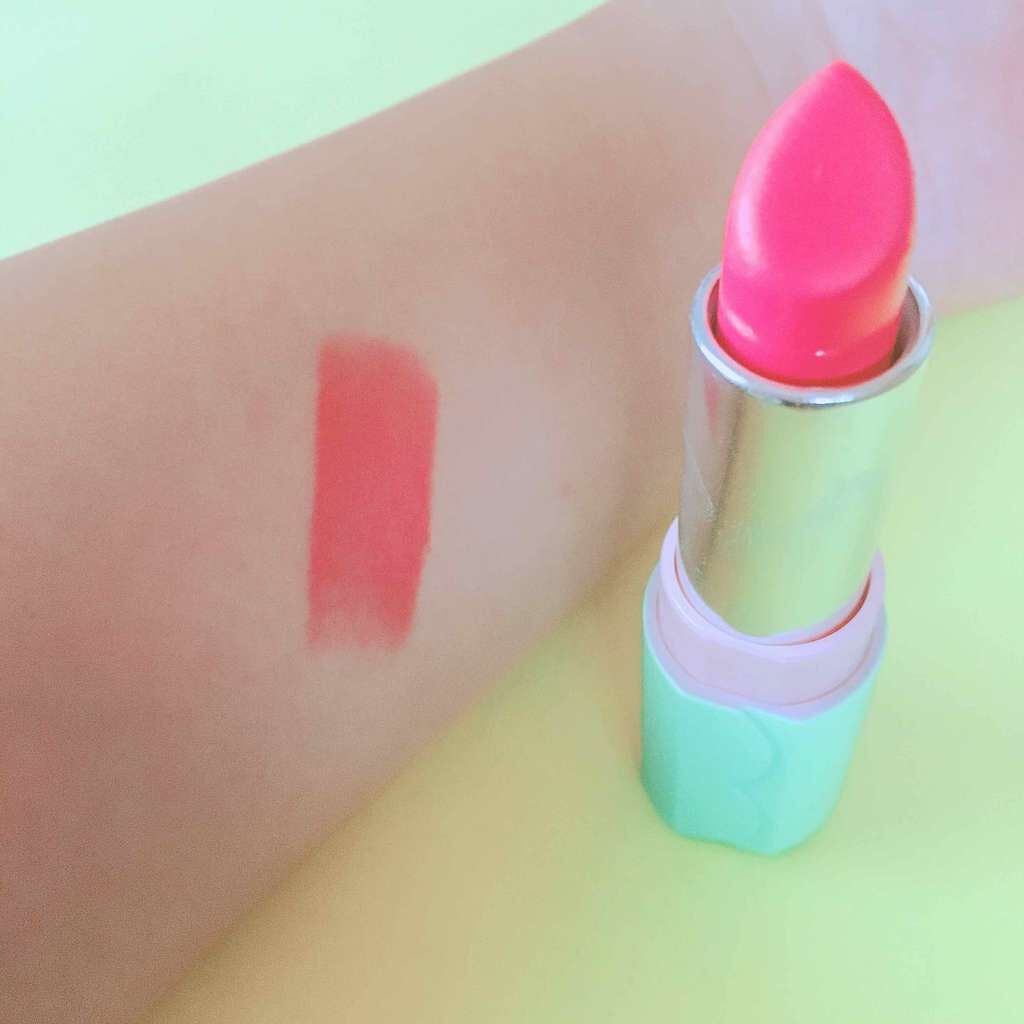 ディア マイブルーミング リップトーク シフォン/ETUDE/口紅を使ったクチコミ(2枚目)