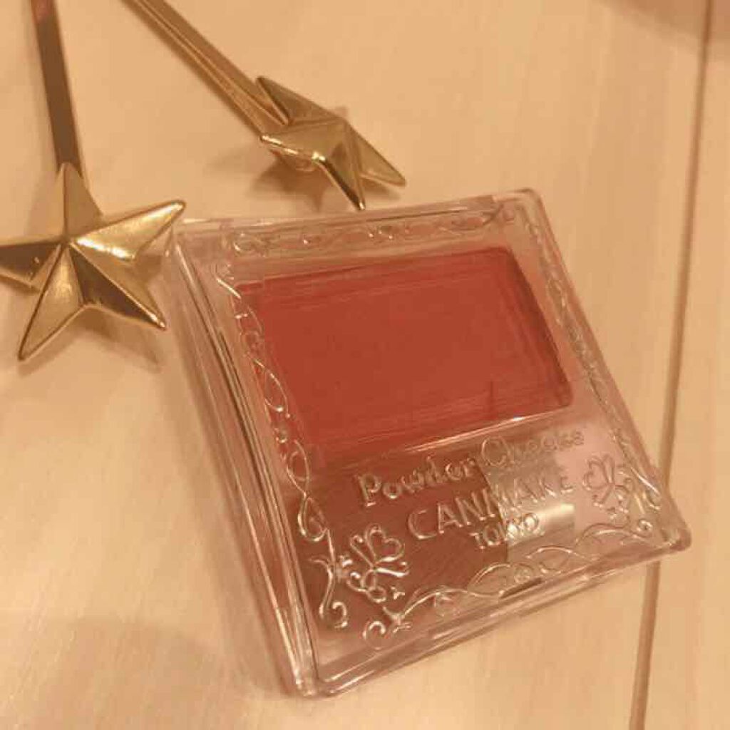 【旧品】パウダーチークス/キャンメイク/パウダーチークを使ったクチコミ(1枚目)