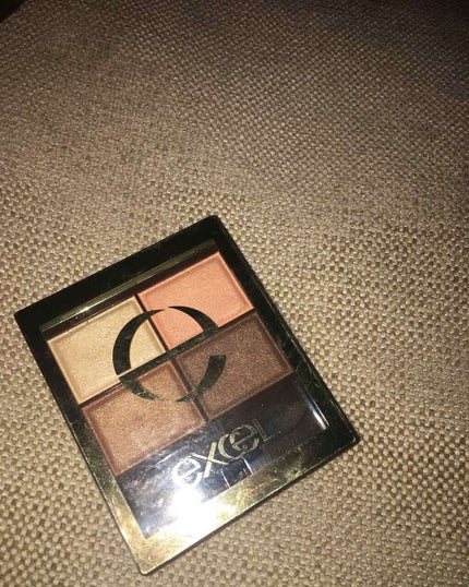 スキニーリッチシャドウ/excel/アイシャドウパレットを使ったクチコミ(1枚目)