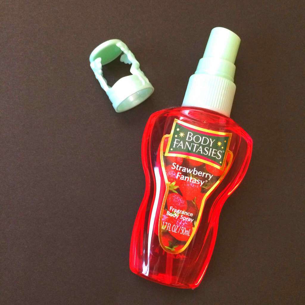 ボディスプレー ストロベリー/ボディファンタジー/香水(その他)を使ったクチコミ（1枚目）
