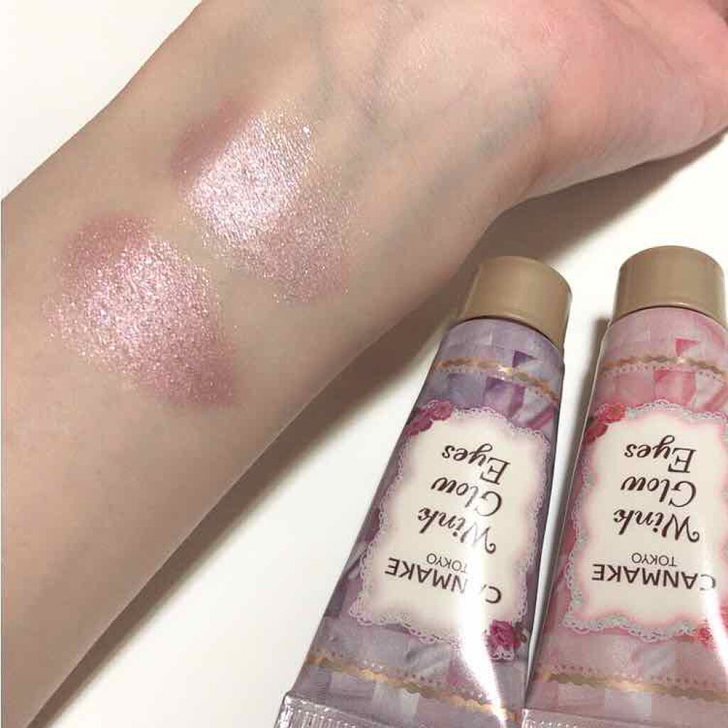 ウィンクグロウアイズ/キャンメイク/ジェル・クリームアイシャドウを使ったクチコミ(2枚目)