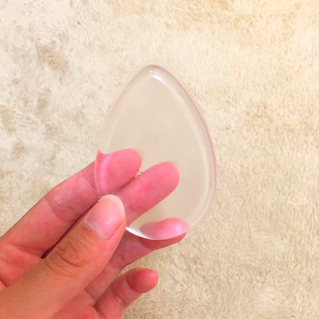 м e i on LIPS 「シリコンパフ口コミやYouTubeを見ても評価があまり良くなか..」(3枚目)