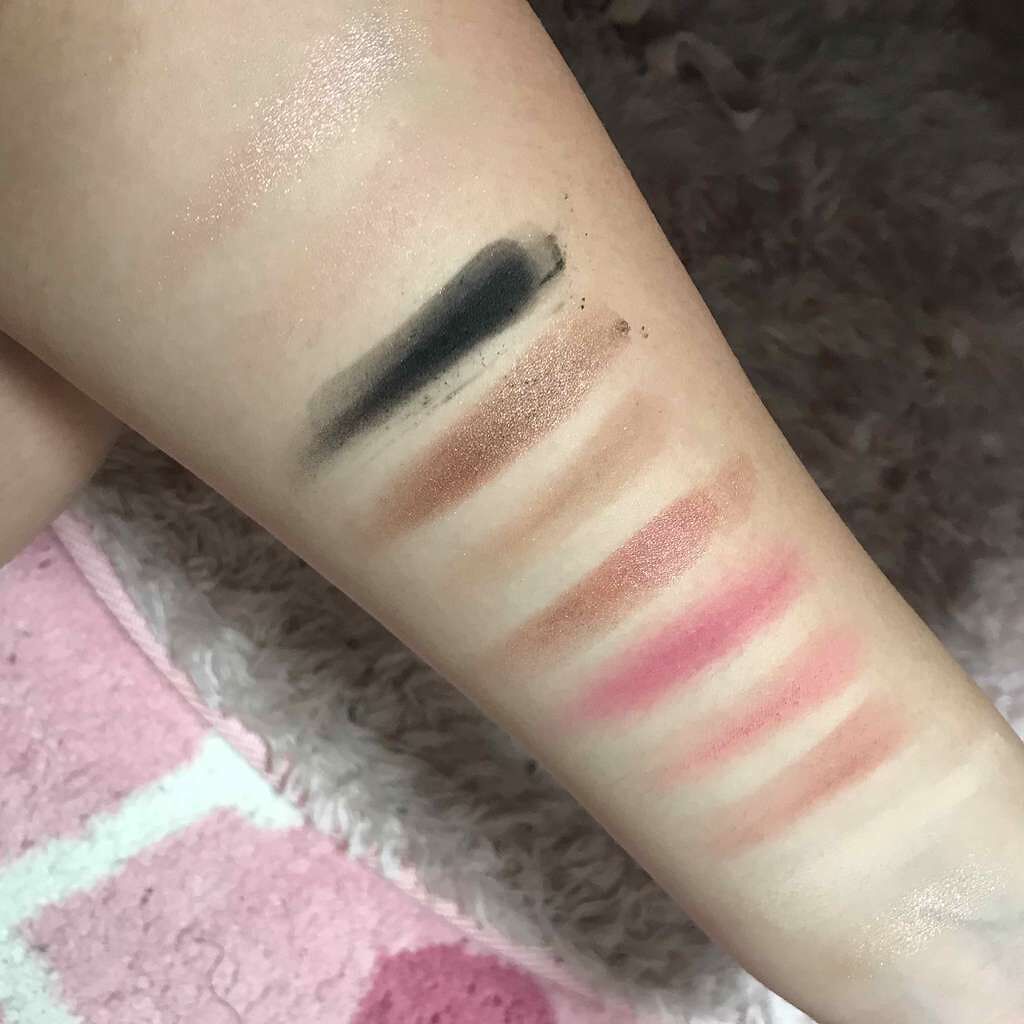 アイワント イット オール パレット/Kylie Cosmetics/アイシャドウパレットを使ったクチコミ（3枚目）