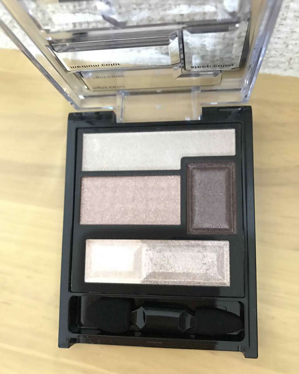 トラップインパクトアイズ/KATE/アイシャドウパレットを使ったクチコミ(2枚目)