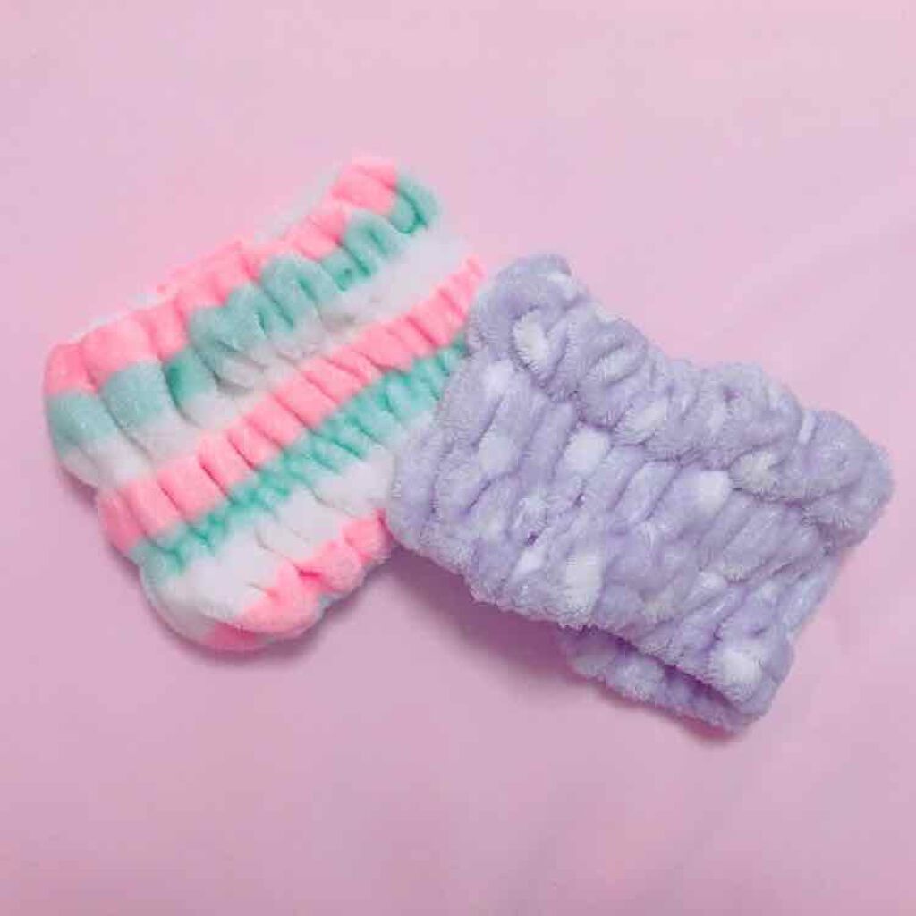 ふわふわヘアターバン/DAISO/ヘアアクセサリーを使ったクチコミ(1枚目)