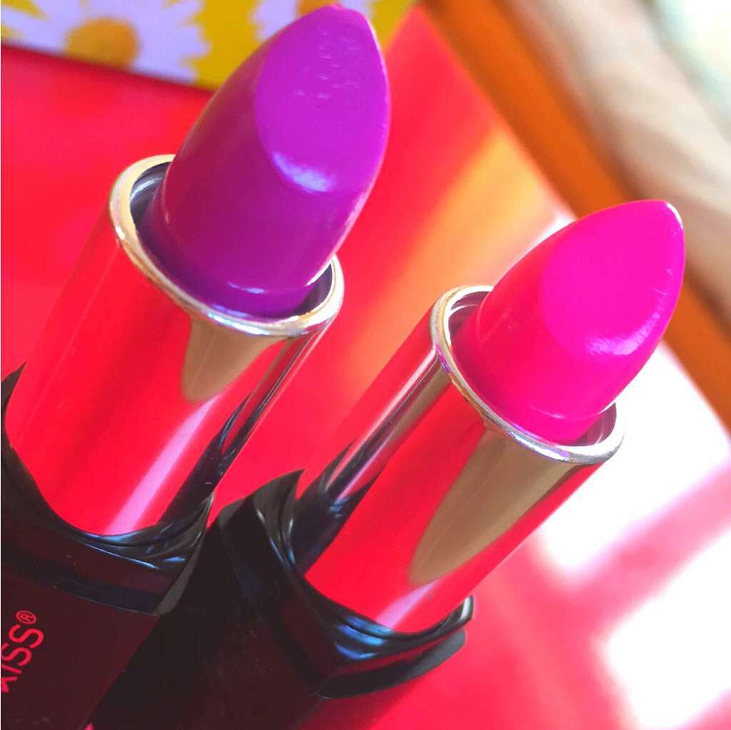 モイスチャーリップスティック/KISS NEW YORK/口紅を使ったクチコミ(3枚目)