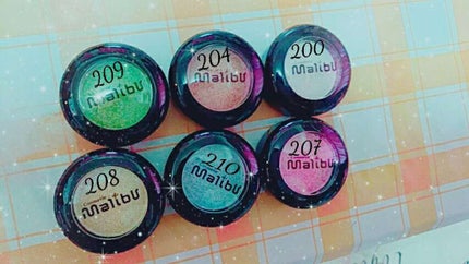 マリブアイシャドウ/マリブビューティー/単色アイシャドウを使ったクチコミ(1枚目)