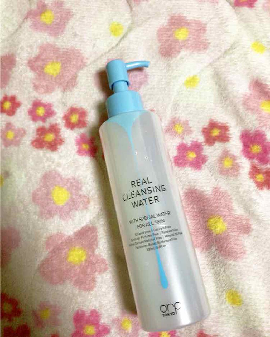 リアルクレンジングウォーター/ORP TOKYO/クレンジングウォーターを使ったクチコミ（1枚目）