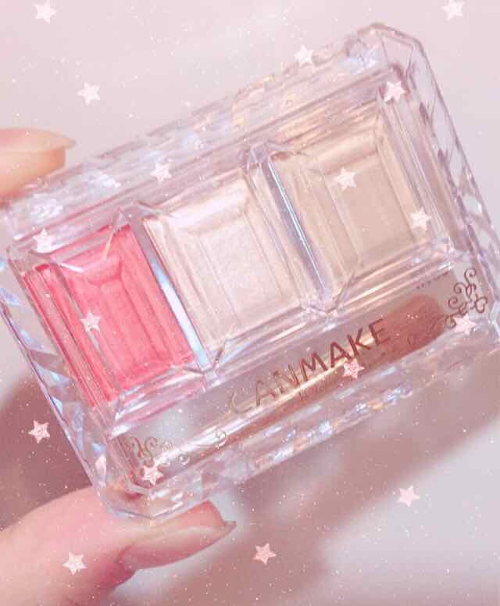 シークレットカラーアイズ/キャンメイク/アイシャドウパレットを使ったクチコミ(1枚目)