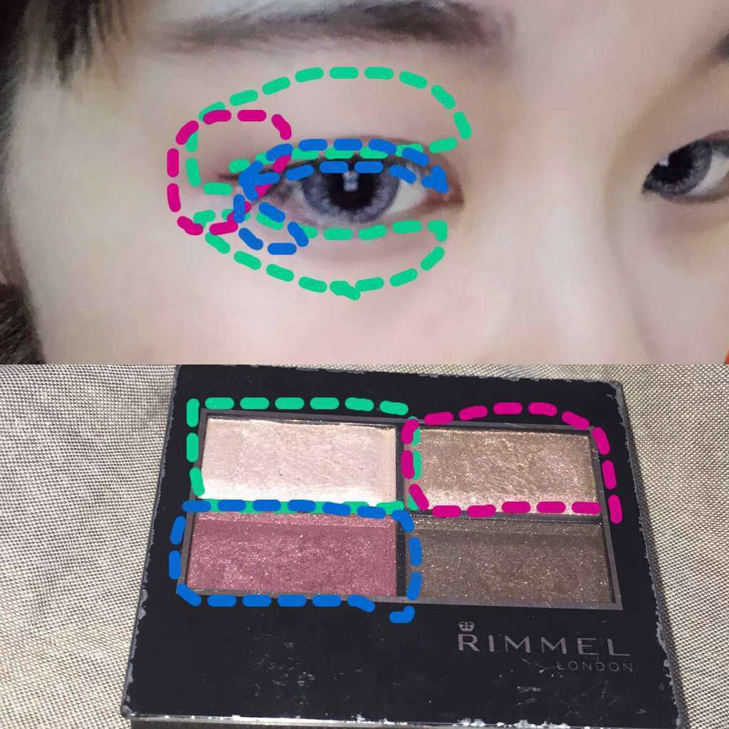 ロイヤルヴィンテージ アイズ/リンメル ロンドン/アイシャドウパレットを使ったクチコミ(2枚目)