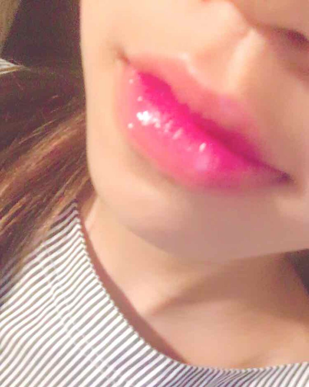 STリップグロス/crayontouch-me/リップグロスを使ったクチコミ（1枚目）