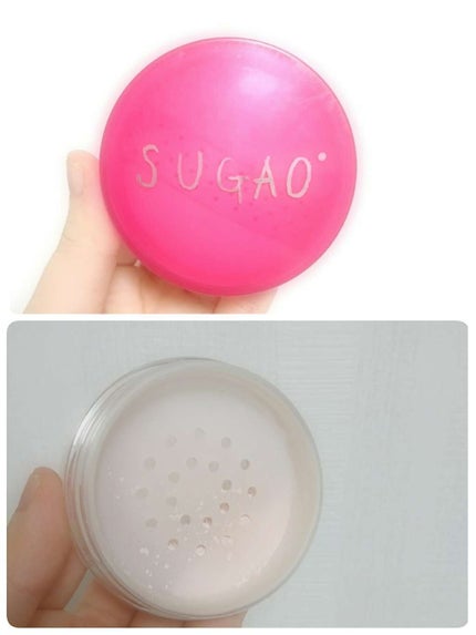 シフォン感パウダー/SUGAO®/ルースパウダーを使ったクチコミ(1枚目)