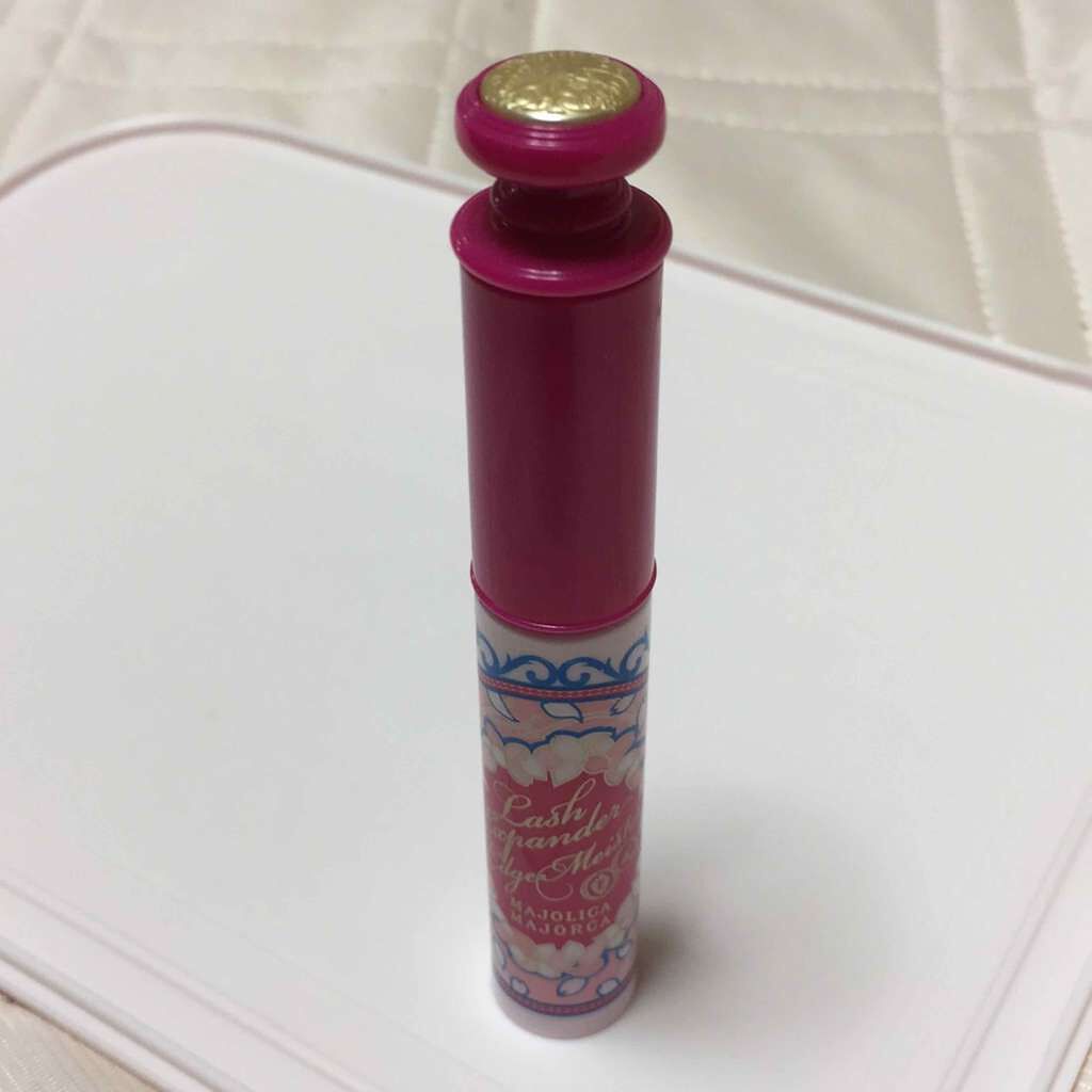 ラッシュエキスパンダー エッジマイスター F/MAJOLICA MAJORCA/マスカラを使ったクチコミ(1枚目)