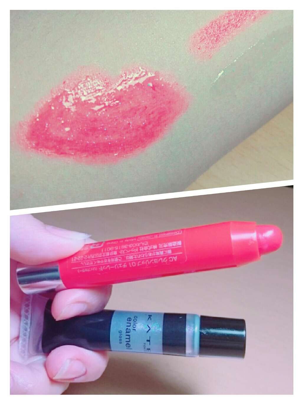 AC クレヨンリップ/AC MAKEUP/口紅を使ったクチコミ（1枚目）