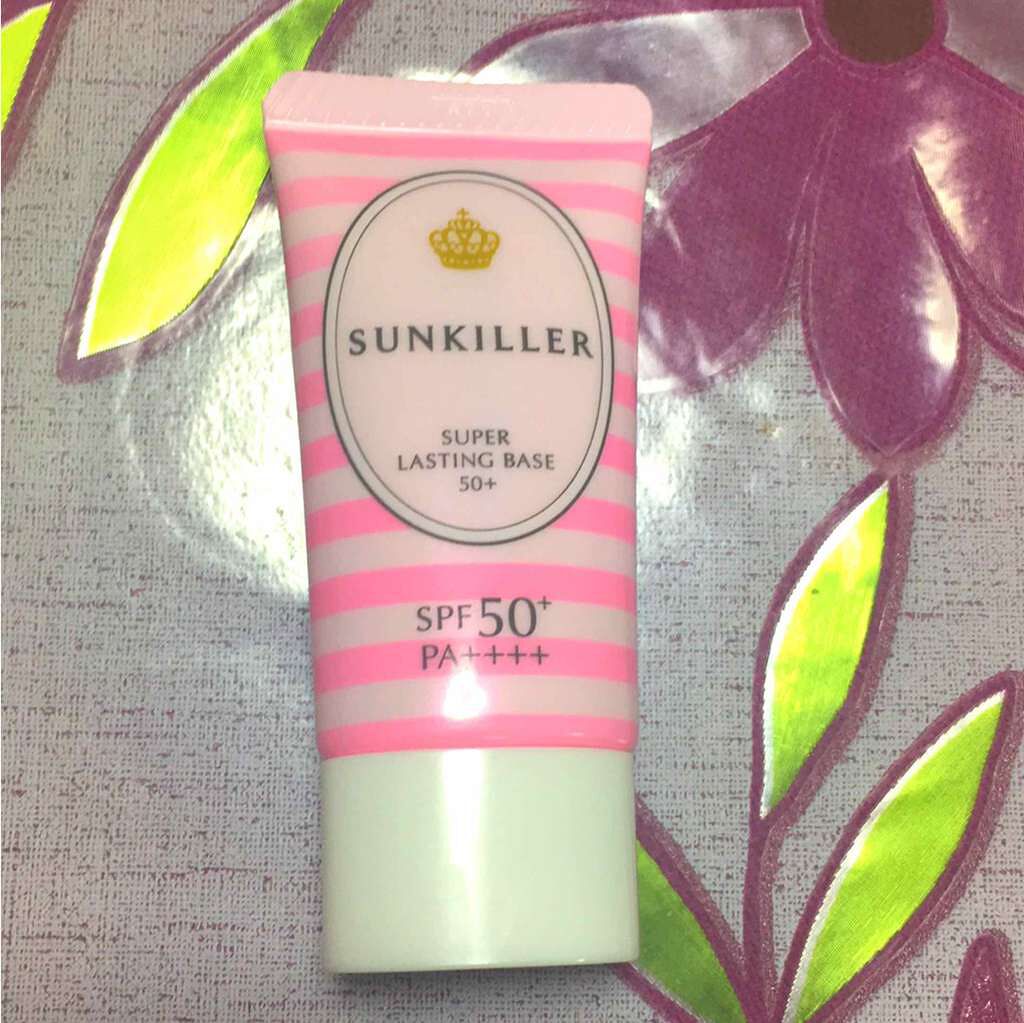 BC スーパーラスティングベースN/サンキラー/化粧下地を使ったクチコミ(1枚目)