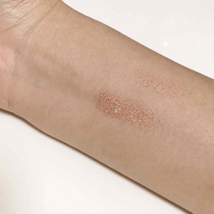 シャイニーシャドウ N SI01ブロンズゴールド/excel/単色アイシャドウを使ったクチコミ(2枚目)