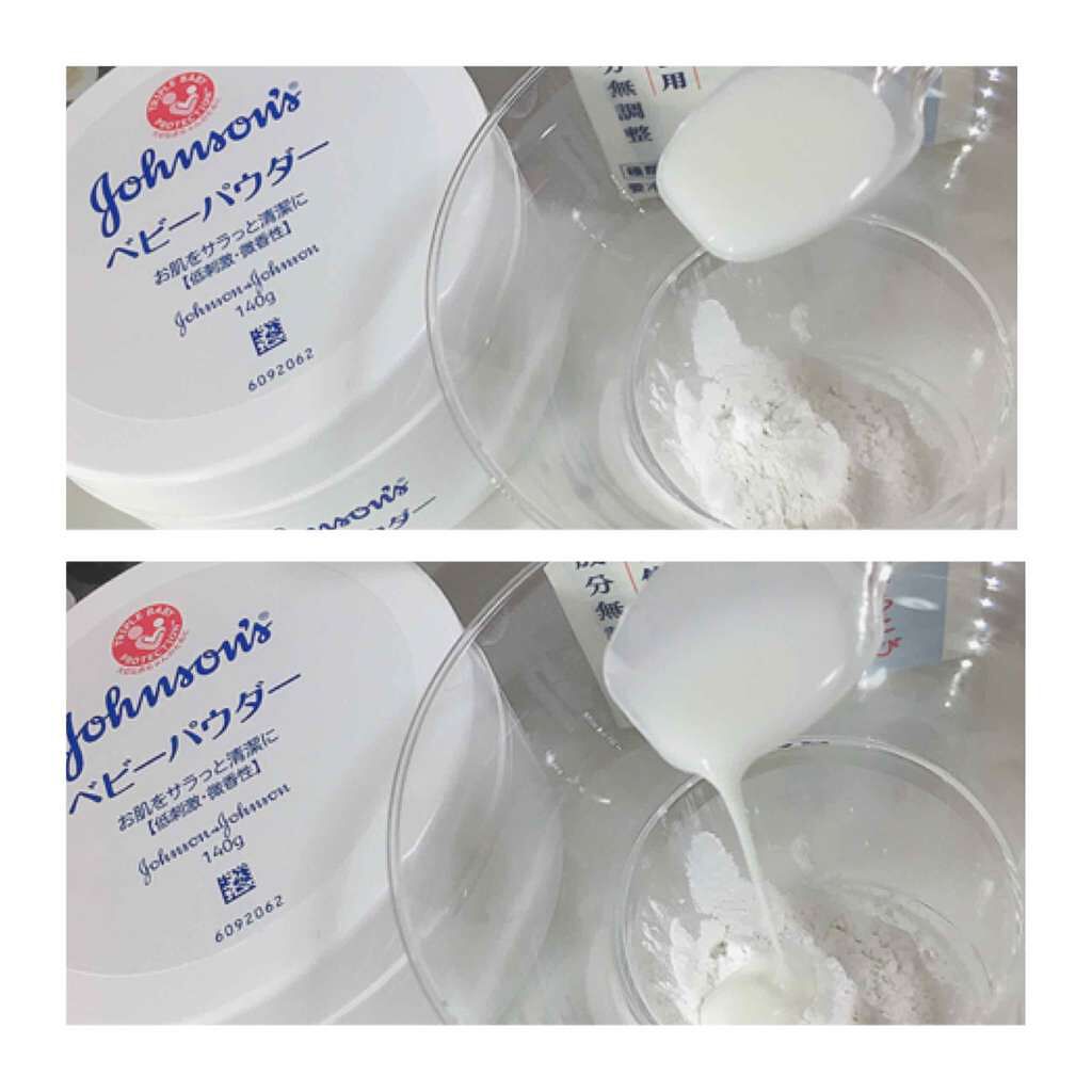 ジョンソン ベビーパウダー/ジョンソンベビー/ボディパウダーを使ったクチコミ(3枚目)