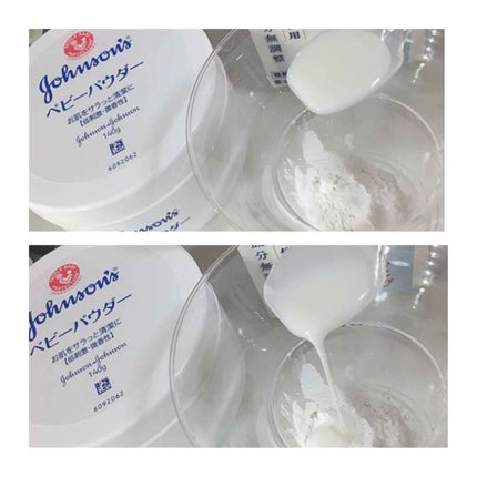 ジョンソン ベビーパウダー/ジョンソンベビー/ボディパウダーを使ったクチコミ(3枚目)