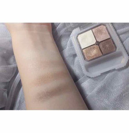 【旧品】パーフェクトスタイリストアイズ/キャンメイク/アイシャドウパレットを使ったクチコミ(3枚目)