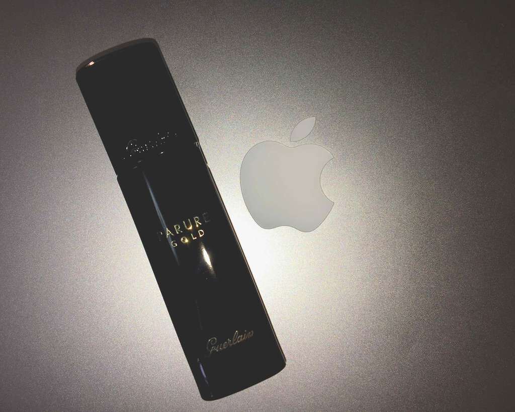 パリュール ゴールド フルイド/GUERLAIN/リキッドファンデーションを使ったクチコミ(1枚目)