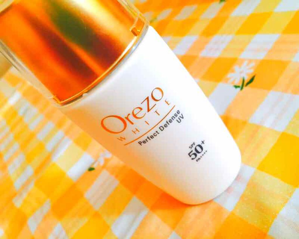 オレゾホワイト パーフェクトディフェンスUV/オレゾ/日焼け止めミルクを使ったクチコミ（1枚目）