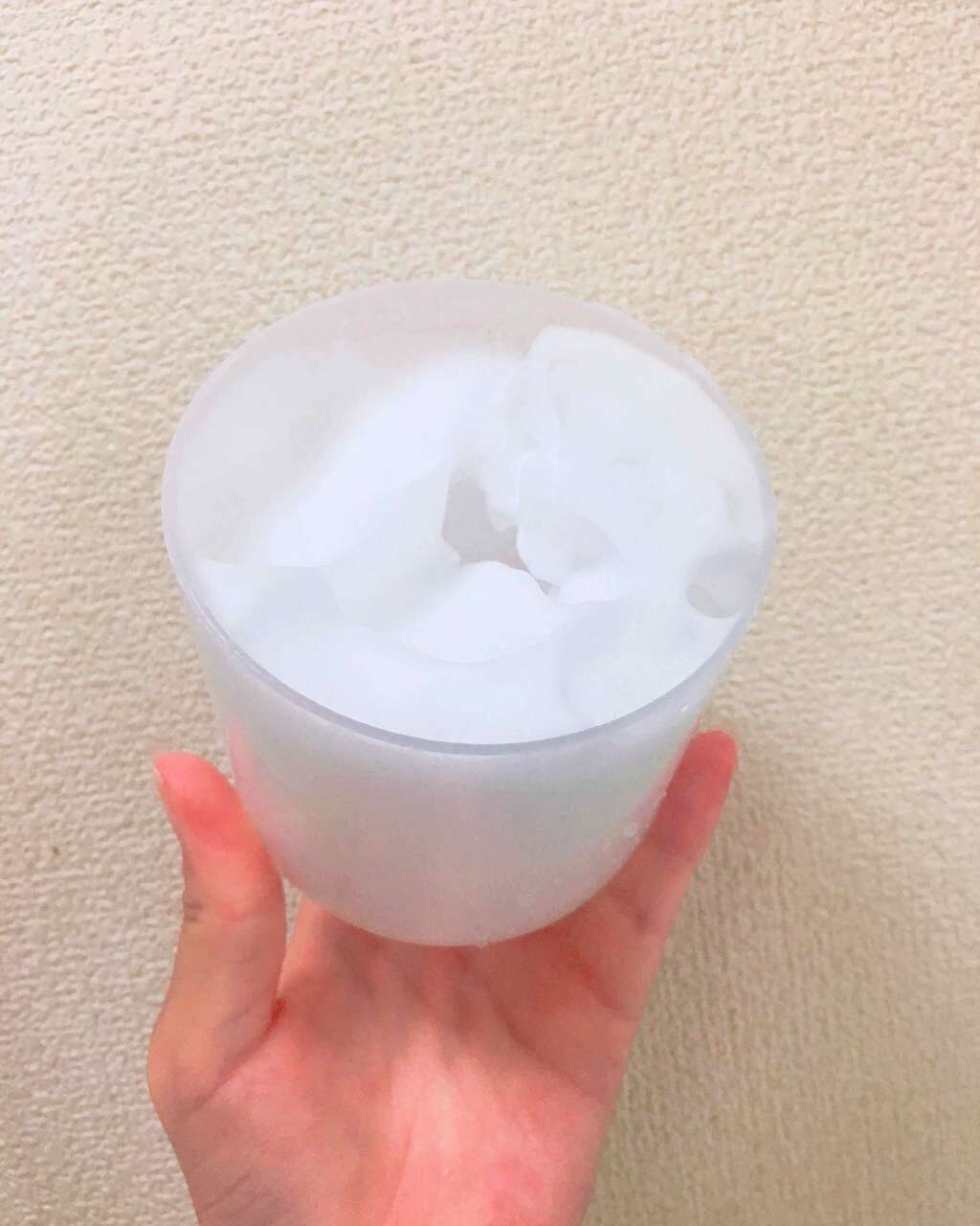 ほいっぷるん/DAISO/その他スキンケアグッズを使ったクチコミ(1枚目)