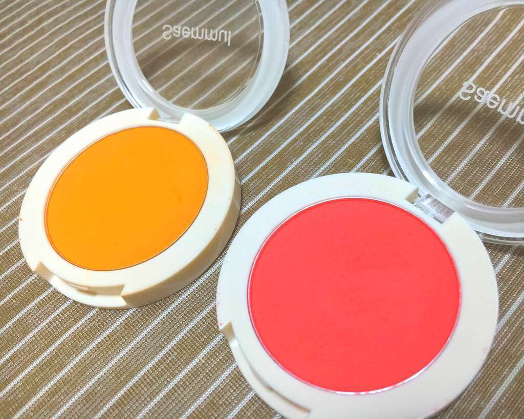 シングルブラッシャー/the SAEM/パウダーチークを使ったクチコミ(2枚目)